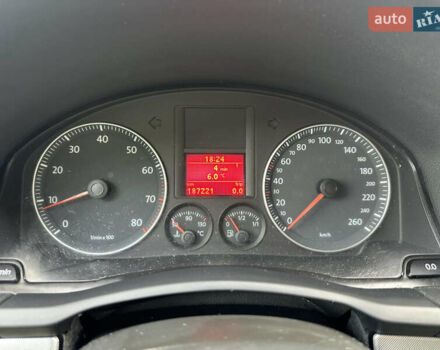 Чорний Фольксваген Гольф, об'ємом двигуна 1.6 л та пробігом 187 тис. км за 6300 $, фото 30 на Automoto.ua