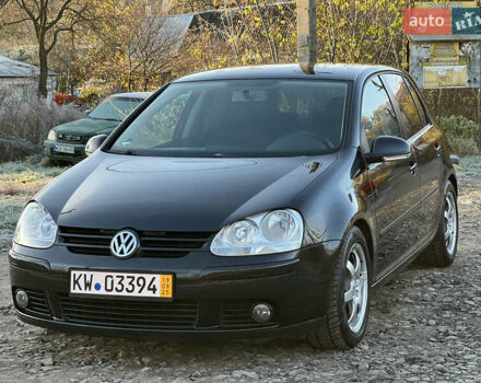 Чорний Фольксваген Гольф, об'ємом двигуна 1.4 л та пробігом 182 тис. км за 5850 $, фото 1 на Automoto.ua