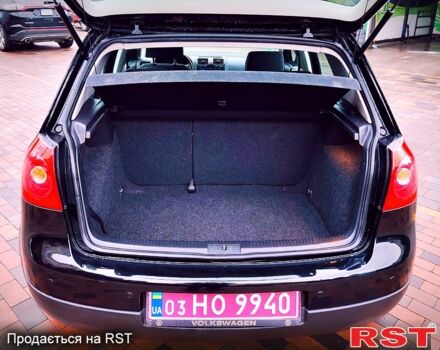 Черный Фольксваген Гольф, объемом двигателя 1.4 л и пробегом 246 тыс. км за 5500 $, фото 7 на Automoto.ua