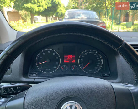 Черный Фольксваген Гольф, объемом двигателя 1.6 л и пробегом 248 тыс. км за 6950 $, фото 10 на Automoto.ua