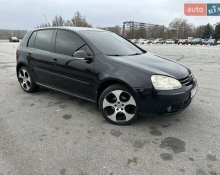 Чорний Фольксваген Гольф, об'ємом двигуна 1.98 л та пробігом 183 тис. км за 6999 $, фото 7 на Automoto.ua
