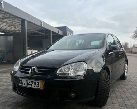 Черный Фольксваген Гольф, объемом двигателя 1.6 л и пробегом 215 тыс. км за 6500 $, фото 1 на Automoto.ua