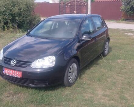 Фольксваген Гольф 2007 в Золотоноше на Automoto.ua Черный Фольксваген Гольф, объемом двигателя 1.6 л и пробегом 232 тыс. км за 6200 $, фото 7 на Automoto.ua