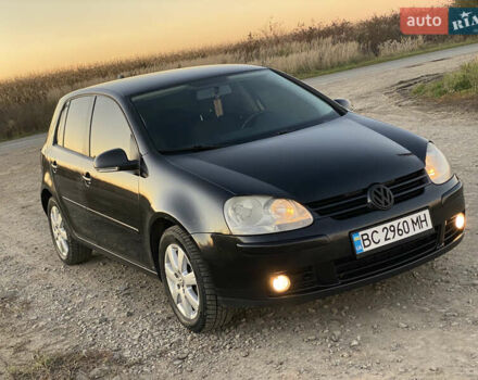 Чорний Фольксваген Гольф, об'ємом двигуна 1.97 л та пробігом 320 тис. км за 5500 $, фото 2 на Automoto.ua