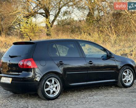 Чорний Фольксваген Гольф, об'ємом двигуна 1.4 л та пробігом 182 тис. км за 5850 $, фото 5 на Automoto.ua