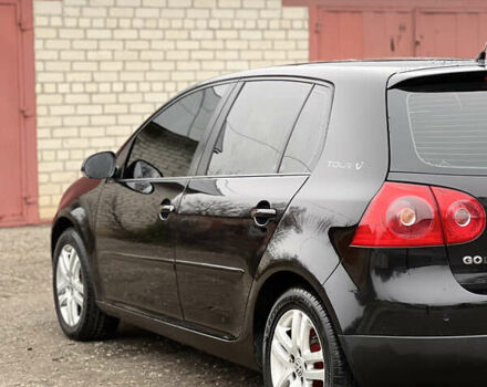 Черный Фольксваген Гольф, объемом двигателя 1.6 л и пробегом 245 тыс. км за 5700 $, фото 36 на Automoto.ua