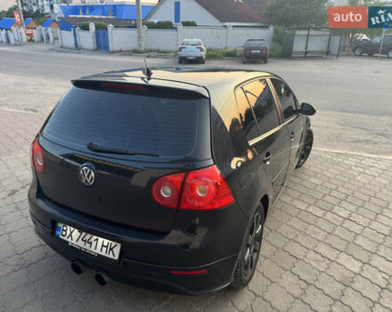 Черный Фольксваген Гольф, объемом двигателя 1.9 л и пробегом 256 тыс. км за 6300 $, фото 5 на Automoto.ua