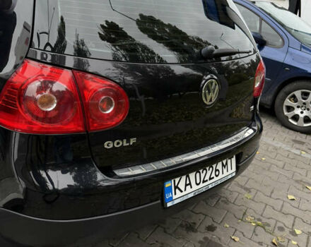 Черный Фольксваген Гольф, объемом двигателя 1.6 л и пробегом 243 тыс. км за 6300 $, фото 7 на Automoto.ua