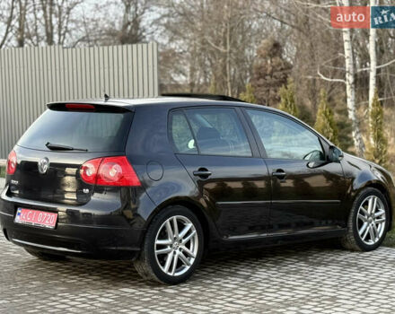 Черный Фольксваген Гольф, объемом двигателя 1.6 л и пробегом 182 тыс. км за 6350 $, фото 42 на Automoto.ua