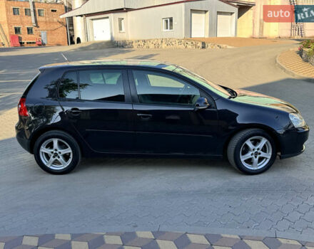 Черный Фольксваген Гольф, объемом двигателя 1.6 л и пробегом 260 тыс. км за 6100 $, фото 14 на Automoto.ua