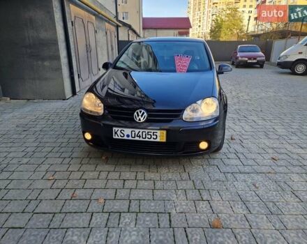 Черный Фольксваген Гольф, объемом двигателя 1.6 л и пробегом 255 тыс. км за 5950 $, фото 4 на Automoto.ua