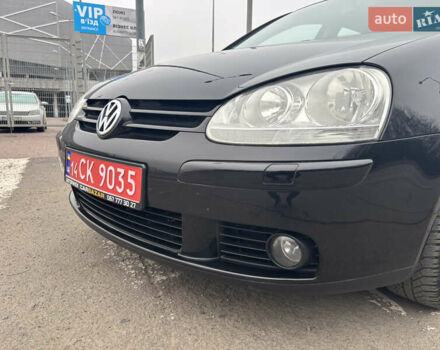 Чорний Фольксваген Гольф, об'ємом двигуна 1.4 л та пробігом 236 тис. км за 5850 $, фото 10 на Automoto.ua
