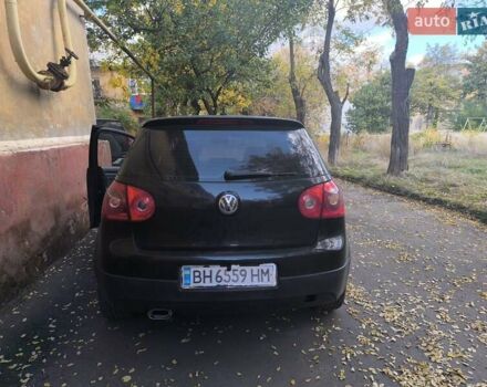 Фольксваген Гольф 2007 в Краматорске на Automoto.ua Черный Фольксваген Гольф, объемом двигателя 1.9 л и пробегом 200 тыс. км за 6350 $, фото 3 на Automoto.ua