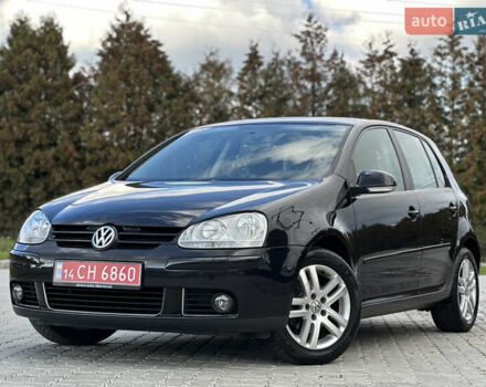Черный Фольксваген Гольф, объемом двигателя 1.4 л и пробегом 191 тыс. км за 5550 $, фото 2 на Automoto.ua