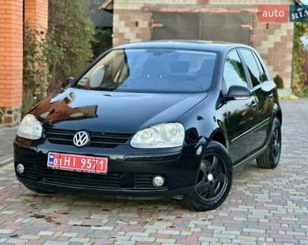 Чорний Фольксваген Гольф, об'ємом двигуна 1.6 л та пробігом 195 тис. км за 6399 $, фото 10 на Automoto.ua