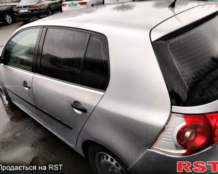 Черный Фольксваген Гольф, объемом двигателя 3.5 л и пробегом 298 тыс. км за 4200 $, фото 1 на Automoto.ua