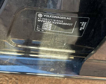 Чорний Фольксваген Гольф, об'ємом двигуна 1.6 л та пробігом 230 тис. км за 7600 $, фото 11 на Automoto.ua