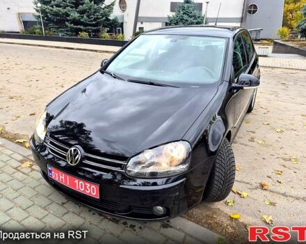 Черный Фольксваген Гольф, объемом двигателя 1.6 л и пробегом 212 тыс. км за 7099 $, фото 8 на Automoto.ua