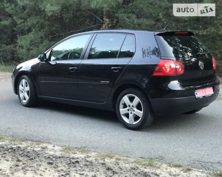 Черный Фольксваген Гольф, объемом двигателя 1.4 л и пробегом 206 тыс. км за 5900 $, фото 8 на Automoto.ua