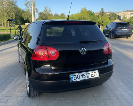 Черный Фольксваген Гольф, объемом двигателя 1.6 л и пробегом 340 тыс. км за 4999 $, фото 5 на Automoto.ua