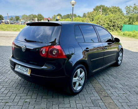 Черный Фольксваген Гольф, объемом двигателя 1.4 л и пробегом 215 тыс. км за 5999 $, фото 5 на Automoto.ua