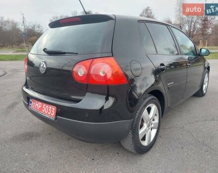 Черный Фольксваген Гольф, объемом двигателя 1.6 л и пробегом 198 тыс. км за 6499 $, фото 10 на Automoto.ua