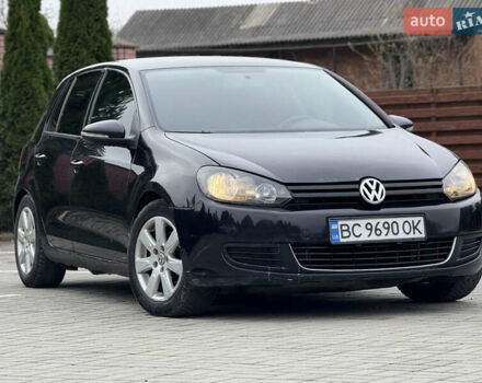 Черный Фольксваген Гольф, объемом двигателя 1.97 л и пробегом 290 тыс. км за 6200 $, фото 16 на Automoto.ua