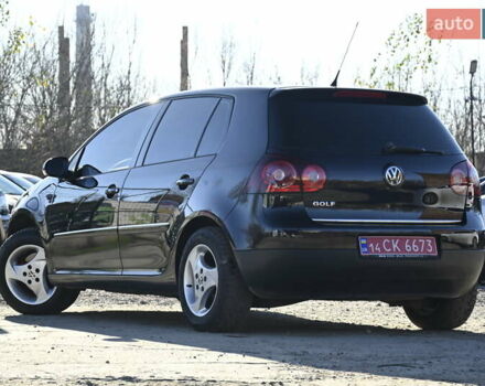 Чорний Фольксваген Гольф, об'ємом двигуна 1.4 л та пробігом 212 тис. км за 5555 $, фото 6 на Automoto.ua