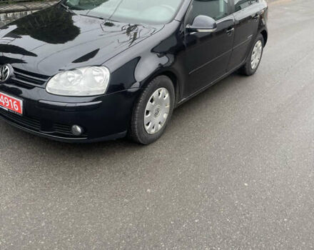 Черный Фольксваген Гольф, объемом двигателя 1.4 л и пробегом 139 тыс. км за 6600 $, фото 13 на Automoto.ua