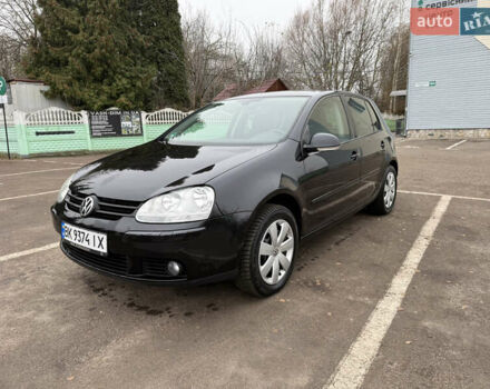 Черный Фольксваген Гольф, объемом двигателя 1.6 л и пробегом 226 тыс. км за 6950 $, фото 2 на Automoto.ua