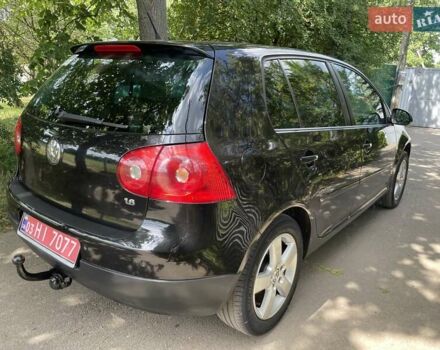 Чорний Фольксваген Гольф, об'ємом двигуна 1.6 л та пробігом 211 тис. км за 6850 $, фото 7 на Automoto.ua