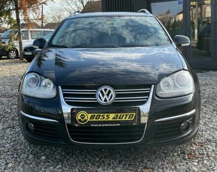 Черный Фольксваген Гольф, объемом двигателя 1.4 л и пробегом 248 тыс. км за 6999 $, фото 1 на Automoto.ua