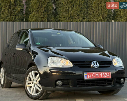 Черный Фольксваген Гольф, объемом двигателя 1.4 л и пробегом 211 тыс. км за 5690 $, фото 20 на Automoto.ua