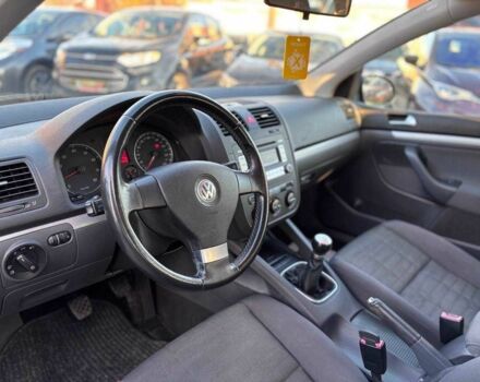 Черный Фольксваген Гольф, объемом двигателя 1.6 л и пробегом 198 тыс. км за 6999 $, фото 10 на Automoto.ua