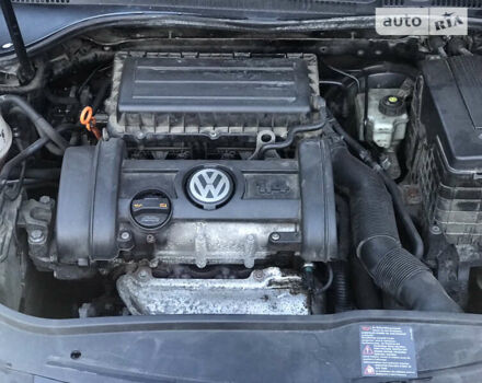 Черный Фольксваген Гольф, объемом двигателя 1.4 л и пробегом 206 тыс. км за 5900 $, фото 23 на Automoto.ua