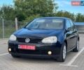 Черный Фольксваген Гольф, объемом двигателя 1.6 л и пробегом 194 тыс. км за 5800 $, фото 1 на Automoto.ua