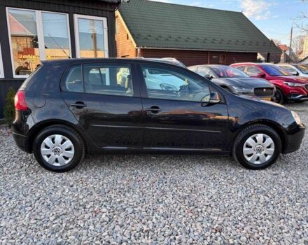 Черный Фольксваген Гольф, объемом двигателя 1.6 л и пробегом 198 тыс. км за 6999 $, фото 7 на Automoto.ua