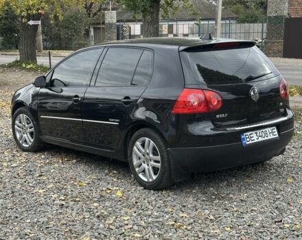 Черный Фольксваген Гольф, объемом двигателя 1.6 л и пробегом 210 тыс. км за 6500 $, фото 3 на Automoto.ua