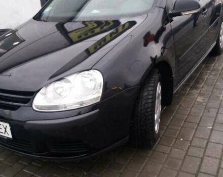 Чорний Фольксваген Гольф, об'ємом двигуна 1.4 л та пробігом 216 тис. км за 5400 $, фото 2 на Automoto.ua