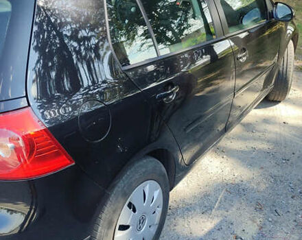 Черный Фольксваген Гольф, объемом двигателя 1.6 л и пробегом 280 тыс. км за 6300 $, фото 3 на Automoto.ua