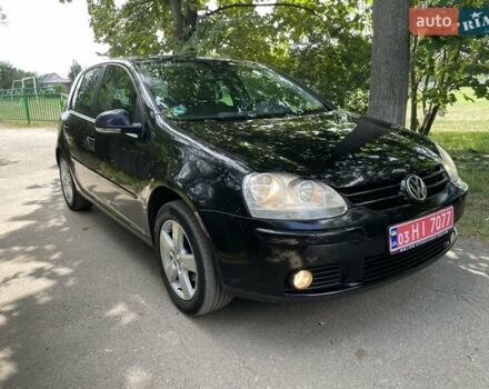 Чорний Фольксваген Гольф, об'ємом двигуна 1.6 л та пробігом 211 тис. км за 6850 $, фото 8 на Automoto.ua