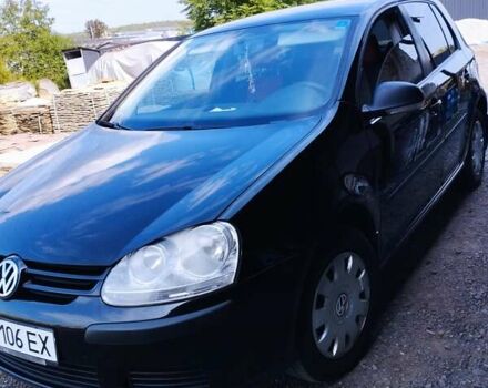 Чорний Фольксваген Гольф, об'ємом двигуна 1.4 л та пробігом 216 тис. км за 5400 $, фото 1 на Automoto.ua