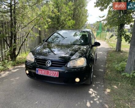 Чорний Фольксваген Гольф, об'ємом двигуна 1.6 л та пробігом 211 тис. км за 6850 $, фото 1 на Automoto.ua
