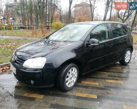 Чорний Фольксваген Гольф, об'ємом двигуна 1.9 л та пробігом 162 тис. км за 5999 $, фото 4 на Automoto.ua