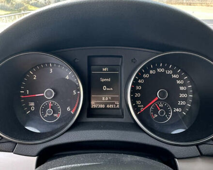 Черный Фольксваген Гольф, объемом двигателя 1.97 л и пробегом 304 тыс. км за 8300 $, фото 6 на Automoto.ua