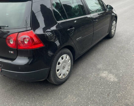 Черный Фольксваген Гольф, объемом двигателя 1.4 л и пробегом 139 тыс. км за 6600 $, фото 5 на Automoto.ua