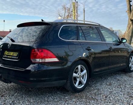 Черный Фольксваген Гольф, объемом двигателя 1.4 л и пробегом 248 тыс. км за 6999 $, фото 6 на Automoto.ua