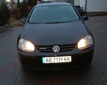 Черный Фольксваген Гольф, объемом двигателя 1.9 л и пробегом 315 тыс. км за 6800 $, фото 8 на Automoto.ua