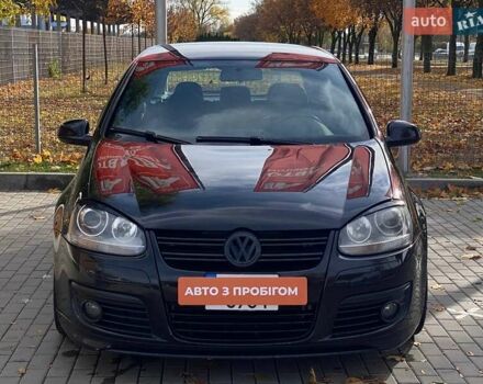Черный Фольксваген Гольф, объемом двигателя 1.9 л и пробегом 266 тыс. км за 6400 $, фото 1 на Automoto.ua