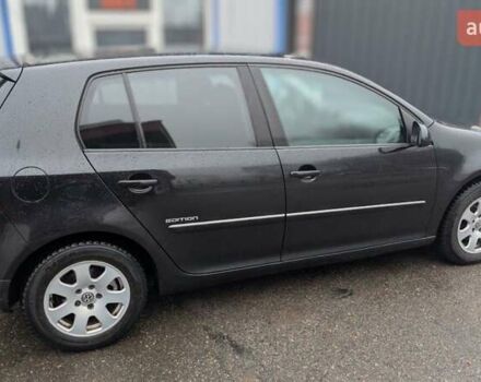 Черный Фольксваген Гольф, объемом двигателя 1.6 л и пробегом 178 тыс. км за 5950 $, фото 3 на Automoto.ua